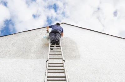 Peinture extérieure à Glanon — façades et ravalement